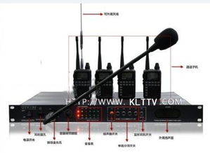 無線通話系統(tǒng) KLT 400 Type A 連接傳統(tǒng)無線電與互聯(lián)網(wǎng)的橋梁